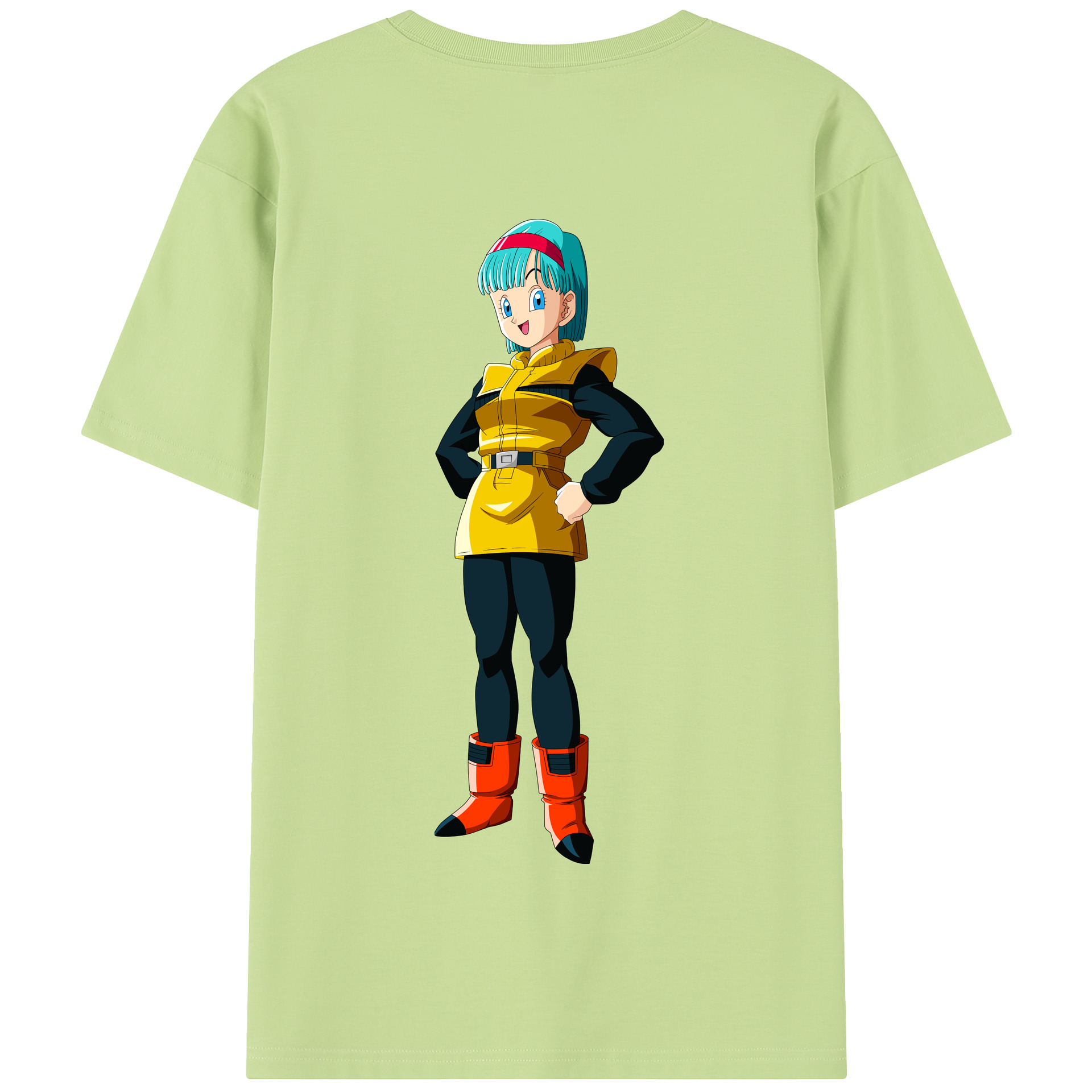 （画像用） ドラゴンボール DRAGON BALL 綿100％半袖Tシャツ（背面プリント）